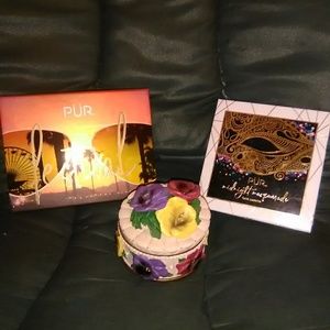 PUR Festival Palette And PUR Midnight Masquerade